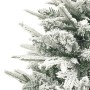 Árbol de Navidad artificial con nieve PVC y PE verde 120 cm en Decoración Festiva y Estacional | Comprar online en Foru.es