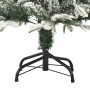 Árbol de Navidad artificial con nieve PVC y PE verde 120 cm en Decoración Festiva y Estacional | Comprar online en Foru.es