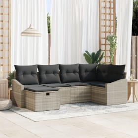 Comprar Conjunto de Sofá de 6 Piezas con Cojines