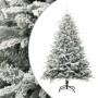Árbol de Navidad artificial con nieve PVC y PE verde 150 cm en Decoración Festiva y Estacional | Comprar online en Foru.es