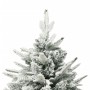 Árbol de Navidad artificial con nieve PVC y PE verde 150 cm en Decoración Festiva y Estacional | Comprar online en Foru.es