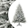 Árbol de Navidad artificial con nieve PVC y PE verde 180 cm en Decoración Festiva y Estacional | Comprar online en Foru.es