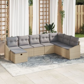 Comprar Conjunto de Sofá de Jardín de 8 Piezas