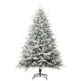 Árbol de Navidad artificial con nieve PVC y PE verde 240 cm en Decoración Festiva y Estacional | Comprar online en Foru.es