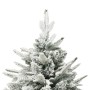 Árbol de Navidad artificial con nieve PVC y PE verde 240 cm en Decoración Festiva y Estacional | Comprar online en Foru.es