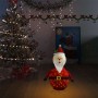Papá Noel de Navidad decorativo con LED tela lujosa 60 cm en Decoración Festiva y Estacional | Comprar online en Foru.es