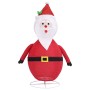 Papá Noel de Navidad decorativo con LED tela lujosa 60 cm en Decoración Festiva y Estacional | Comprar online en Foru.es