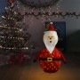 Papá Noel de Navidad decorativo con LED tela lujosa 120 cm en Decoración Festiva y Estacional | Comprar online en Foru.es
