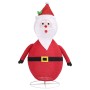 Papá Noel de Navidad decorativo con LED tela lujosa 120 cm en Decoración Festiva y Estacional | Comprar online en Foru.es