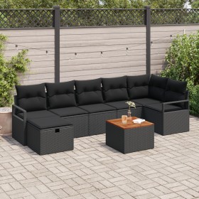 Comprar Juego de Sofá de Jardín de 8 Piezas con