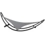 Rocking lounger with steel wheels and gray textilene fabric by vidaXL, Loungers - Ref: Foro24-317604, Price: 110,33 €, Discou...