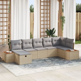 Comprar Conjunto de Sofás de Jardín de 7 Piezas