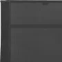 Tumbona de acero y textilene negra by vidaXL, Loungers - Ref: Foro24-317591, Price: 73,94 €, Discount: %