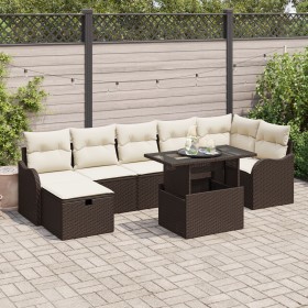 Comprar Juego de Sofá de Jardín de 8 Piezas con