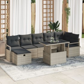 Comprar Conjunto de Sofá de Jardín de 8 Piezas