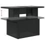 Conjunto de Sofás de Jardín de 6 piezas con Cojines Negro Poliratán de , Sofás de exterior - Ref: Foro24-3359870, Precio: 431...