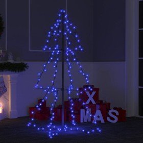 Árbol de Navidad 160 LEDs interior y exterior 78x120 cm en Decoración Festiva y Estacional | Comprar online en Foru.es