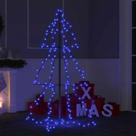 Árbol de Navidad 160 LEDs interior y exterior 78x120 cm en Decoración Festiva y Estacional | Comprar online en Foru.es
