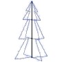 Árbol de Navidad 160 LEDs interior y exterior 78x120 cm en Decoración Festiva y Estacional | Comprar online en Foru.es