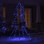 Árbol de Navidad 160 LEDs interior y exterior 78x120 cm en Decoración Festiva y Estacional | Comprar online en Foru.es