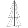 Árbol de Navidad 160 LEDs interior y exterior 78x120 cm en Decoración Festiva y Estacional | Comprar online en Foru.es