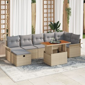 Comprar Conjunto de Sofás de Jardín de 8 Piezas