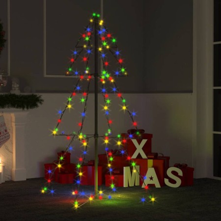 Árbol de Navidad 160 LEDs interior y exterior 78x120 cm en Decoración Festiva y Estacional | Comprar online en Foru.es