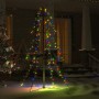 Árbol de Navidad 160 LEDs interior y exterior 78x120 cm en Decoración Festiva y Estacional | Comprar online en Foru.es