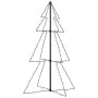 Árbol de Navidad 160 LEDs interior y exterior 78x120 cm en Decoración Festiva y Estacional | Comprar online en Foru.es