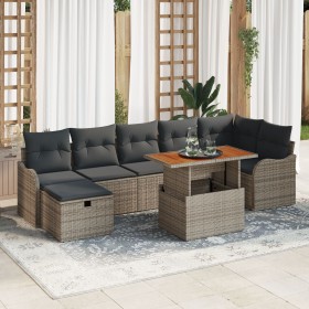 Comprar Juego de Sofá de Jardín de 8 Piezas con