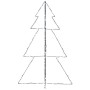 Árbol de Navidad 200 luces LED interior y exterior 98x150 cm en Decoración Festiva y Estacional | Comprar online en Foru.es