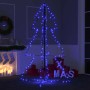 Árbol de Navidad 200 luces LED interior y exterior 98x150 cm en Decoración Festiva y Estacional | Comprar online en Foru.es