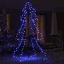 Árbol de Navidad 200 luces LED interior y exterior 98x150 cm en Decoración Festiva y Estacional | Comprar online en Foru.es