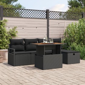 Comprar Conjunto de Sofá de Jardín de 6 Piezas