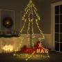 Árbol de Navidad 240 luces LED interior y exterior 118x180 cm en Decoración Festiva y Estacional | Comprar online en Foru.es