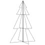 Árbol de Navidad 240 luces LED interior y exterior 118x180 cm en Decoración Festiva y Estacional | Comprar online en Foru.es
