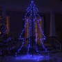 Árbol de Navidad 240 luces LED interior y exterior 118x180 cm en Decoración Festiva y Estacional | Comprar online en Foru.es