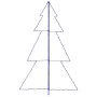 Árbol de Navidad 240 luces LED interior y exterior 118x180 cm en Decoración Festiva y Estacional | Comprar online en Foru.es