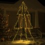 Árbol de Navidad 300 luces LED interior y exterior 120x220 cm en Decoración Festiva y Estacional | Comprar online en Foru.es