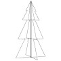Árbol de Navidad 300 luces LED interior y exterior 120x220 cm en Decoración Festiva y Estacional | Comprar online en Foru.es