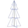 Árbol de Navidad 300 luces LED interior y exterior 120x220 cm en Decoración Festiva y Estacional | Comprar online en Foru.es