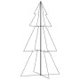 Árbol de Navidad 300 luces LED interior y exterior 120x220 cm en Decoración Festiva y Estacional | Comprar online en Foru.es