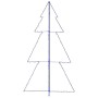 Árbol de Navidad 300 luces LED interior y exterior 120x220 cm en Decoración Festiva y Estacional | Comprar online en Foru.es