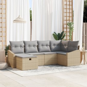Comprar Juego de Sofá de Jardín de 6 Piezas con