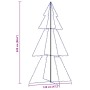 Árbol de Navidad 300 luces LED interior y exterior 120x220 cm en Decoración Festiva y Estacional | Comprar online en Foru.es