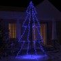 Árbol de Navidad 360 luces LED interior y exterior 143x250 cm en Decoración Festiva y Estacional | Comprar online en Foru.es