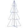 Árbol de Navidad 360 luces LED interior y exterior 143x250 cm en Decoración Festiva y Estacional | Comprar online en Foru.es