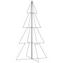 Árbol de Navidad 360 luces LED interior y exterior 143x250 cm en Decoración Festiva y Estacional | Comprar online en Foru.es