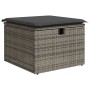 Juego de Sofá de Jardín de 7 Piezas con Cojines Gris Ratán Sintético de , Sofás de exterior - Ref: Foro24-3360620, Precio: 46...