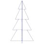 Árbol de Navidad 360 luces LED interior y exterior 143x250 cm en Decoración Festiva y Estacional | Comprar online en Foru.es